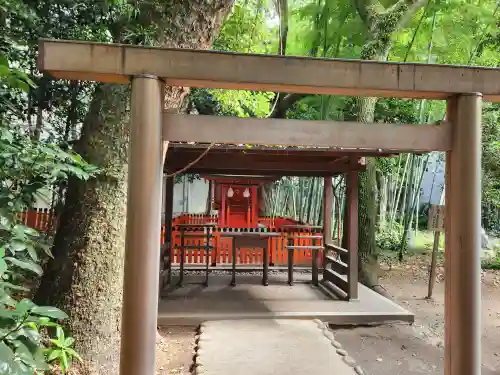 生田神社の末社