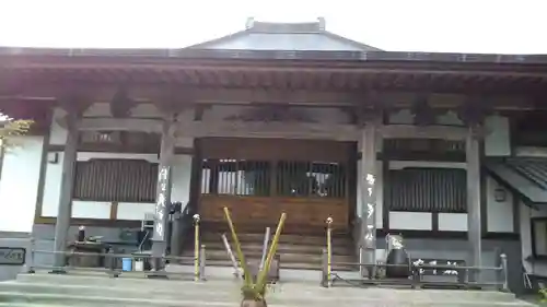 法雲寺の本殿・本堂