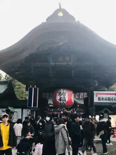 竹駒神社の山門