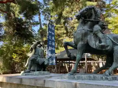 川中島古戦場八幡社(長野県)