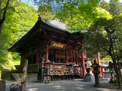 水澤寺(水澤観世音)の本殿