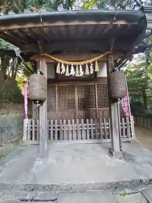 前玉神社の末社・摂社