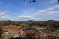 沫蕩神社の景色