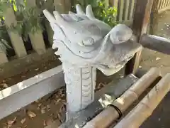 竹田神社の手水