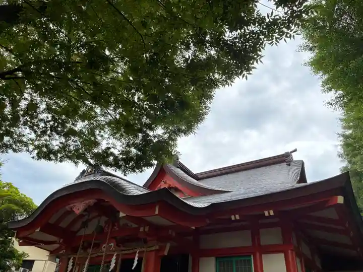 戸部杉山神社(神奈川県)
