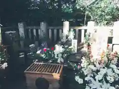 松陰神社のお墓