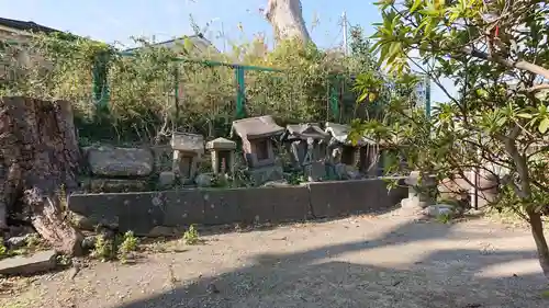 久里浜若宮神社の末社・摂社