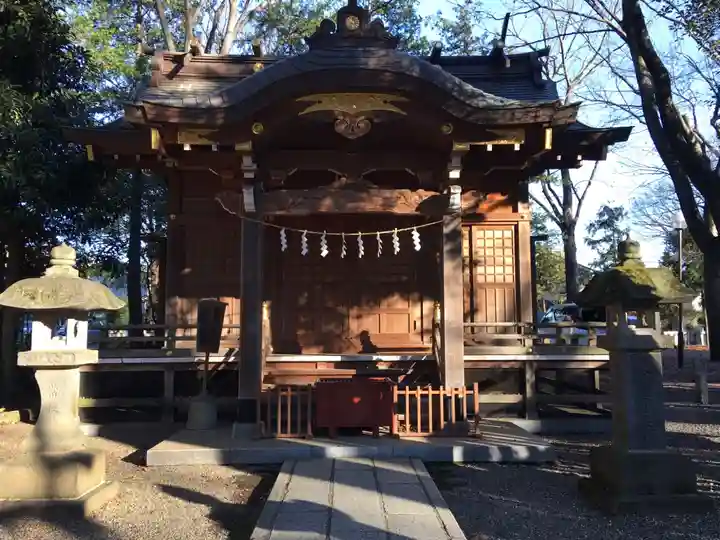大國魂神社の末社・摂社