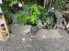 検見川神社の末社