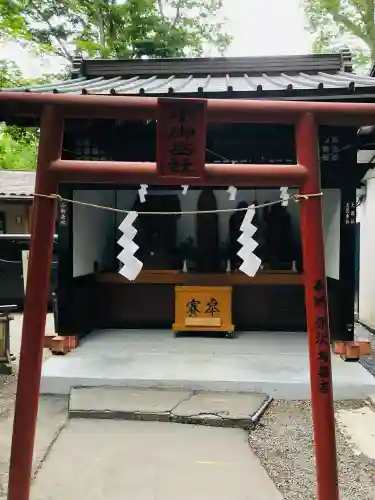 新屋山神社(山梨県)