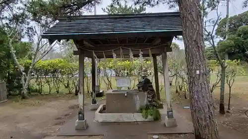 玉崎神社の手水舎