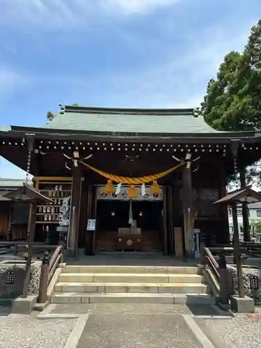 奥田神社の本殿・本堂