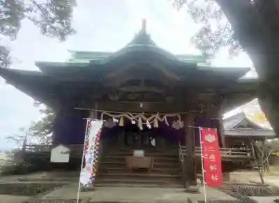 三島神社の本殿・本堂