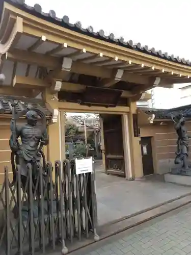 慶養寺の山門・神門