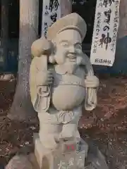 秋保神社の像