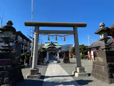 羽田神社(東京都)