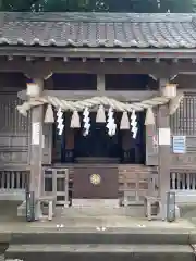 浅間神社の本殿