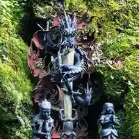 大本山七宝瀧寺の像