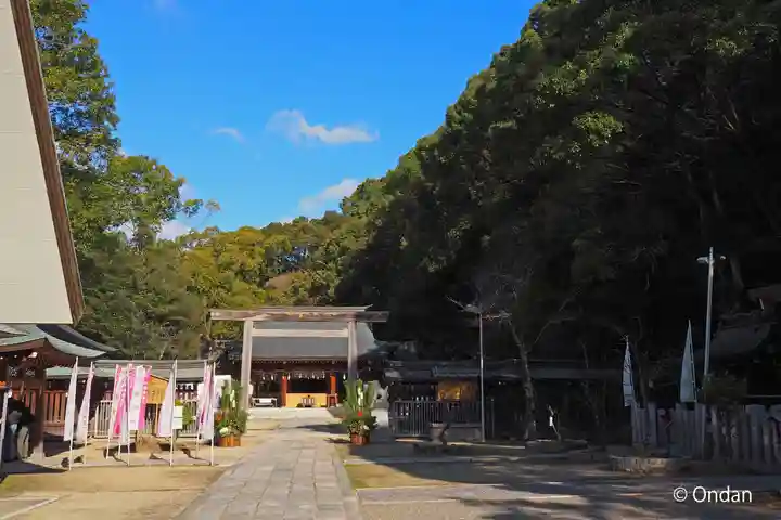 四條畷神社(大阪府)