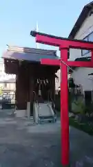 代田神社の鳥居