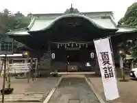 下総国三山 二宮神社の本殿・本堂
