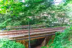 東鳴子温泉神社の周辺