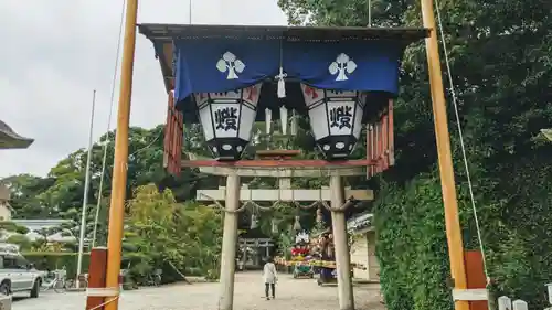 鴨神社のその他建物