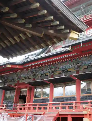 静岡浅間神社の本殿