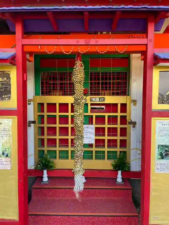 吉原弁財天本宮(吉原神社奥宮)(東京都)