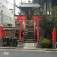 講武稲荷神社の鳥居