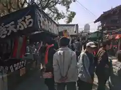 四天王寺のお祭り