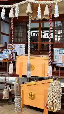 七重浜海津見神社(北海道)