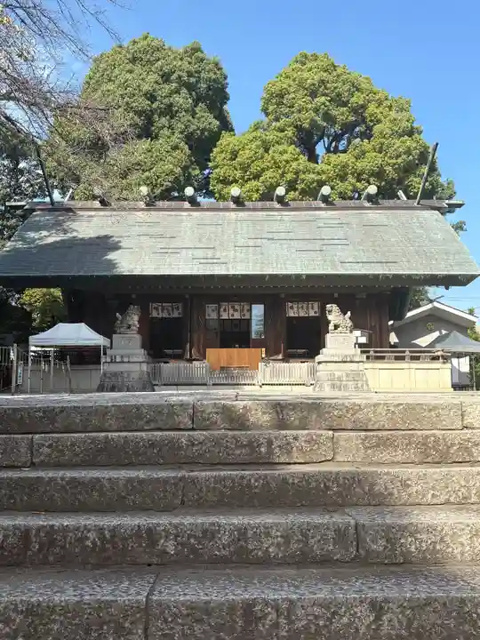 所澤神明社(埼玉県)