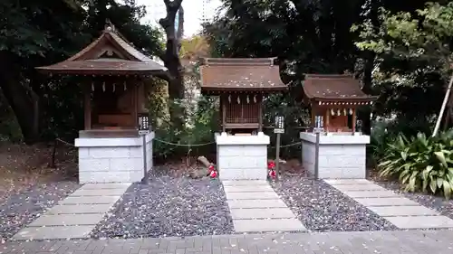 愛宕神社の末社