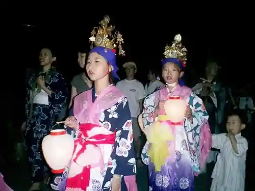 光明寺のお祭り