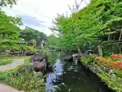 長谷寺の庭園