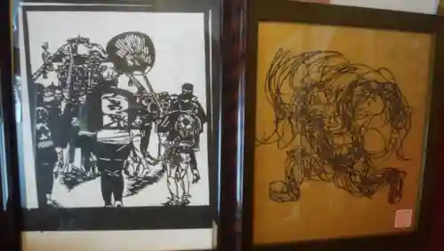 相馬妙見宮　大上川神社の芸術