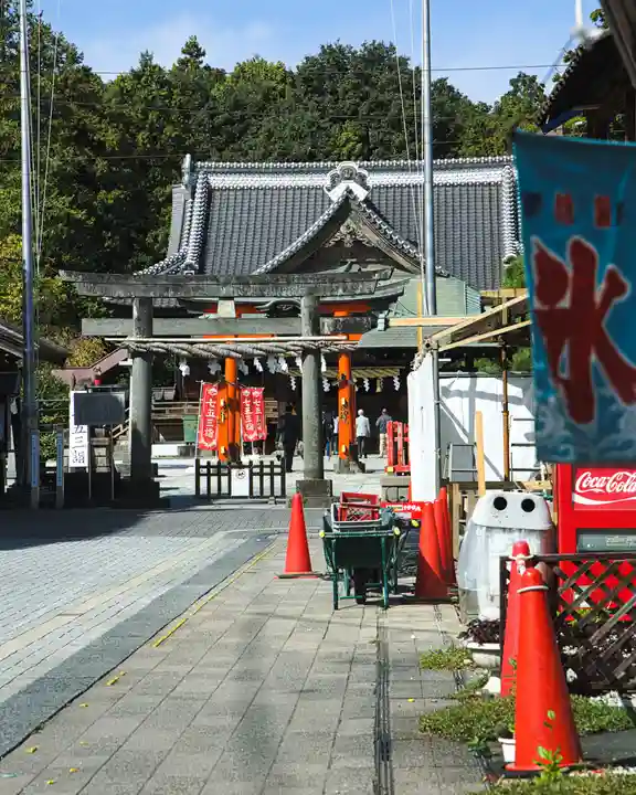 箭弓稲荷神社(埼玉県)