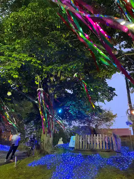 釧路一之宮 厳島神社のお祭り