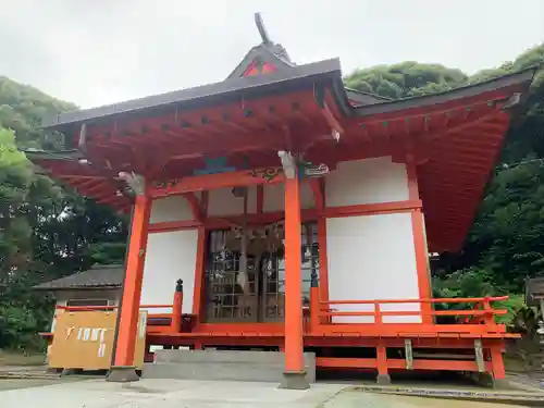 箱崎八幡神社の本殿・本堂