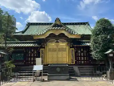 上野東照宮の本殿・本堂