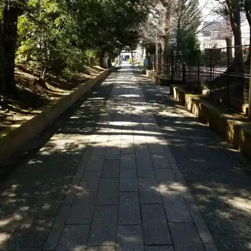 渋谷氷川神社のその他建物