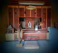 稲荷神社(神道照王教会)の本殿・本堂