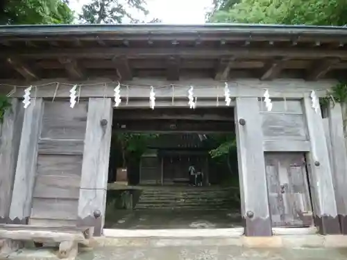久能山東照宮の山門・神門