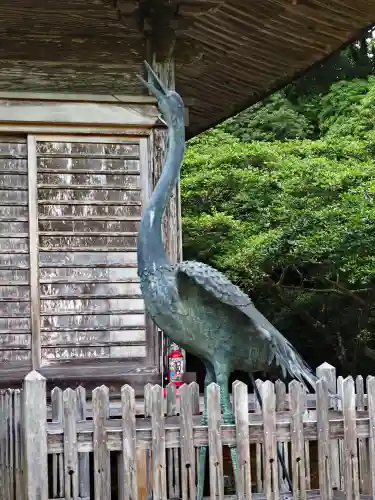 鶴林寺の狛犬