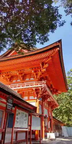 賀茂御祖神社（下鴨神社）の山門