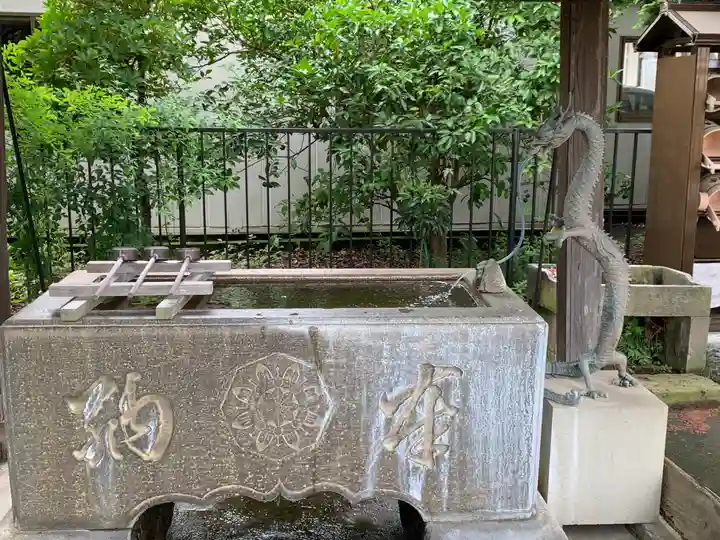 長清寺の手水舎