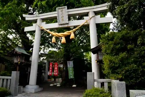 前川神社の鳥居