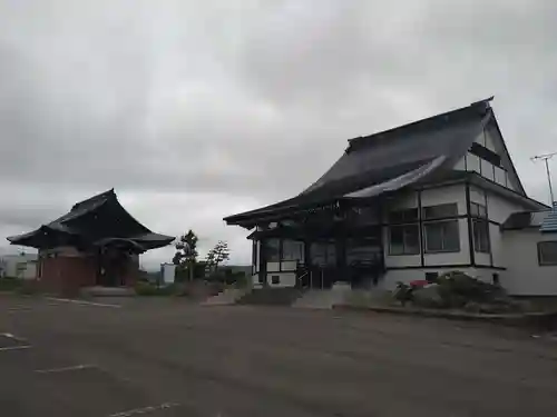雨竜　専福寺の本殿・本堂