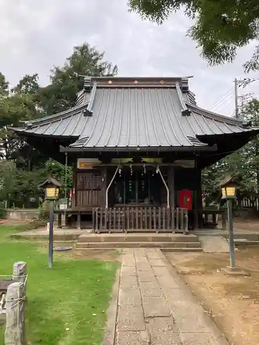 尉殿神社の本殿・本堂